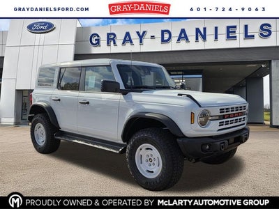 2026 Ford Bronco Heritage Edition