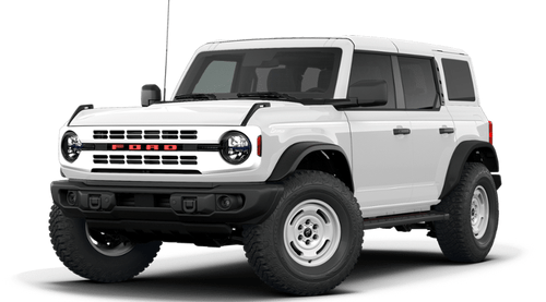 2026 Ford Bronco Heritage Edition In-Transit