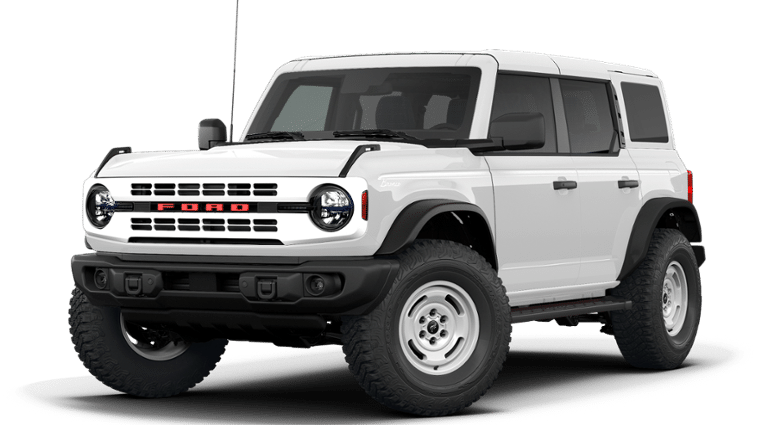 2026 Ford Bronco Heritage Edition In-Transit