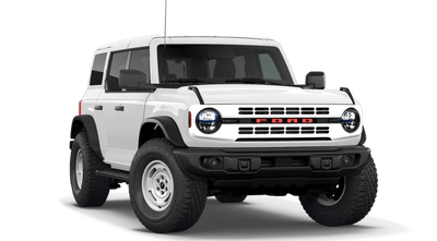 2026 Ford Bronco Heritage Edition In-Transit