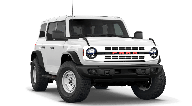 2026 Ford Bronco Heritage Edition In-Transit