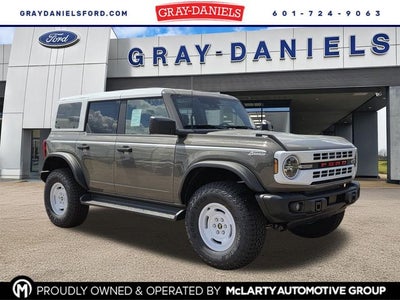 2026 Ford Bronco Heritage Edition