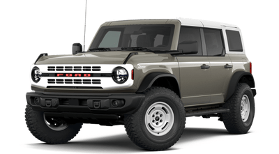 2026 Ford Bronco Heritage Edition In-Transit