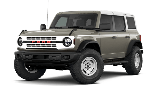 2026 Ford Bronco Heritage Edition In-Transit