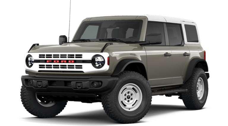 2026 Ford Bronco Heritage Edition In-Transit