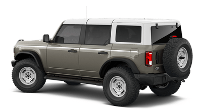 2026 Ford Bronco Heritage Edition In-Transit