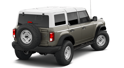 2026 Ford Bronco Heritage Edition In-Transit