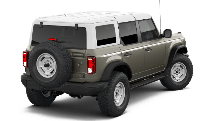 2026 Ford Bronco Heritage Edition In-Transit