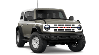 2026 Ford Bronco Heritage Edition In-Transit