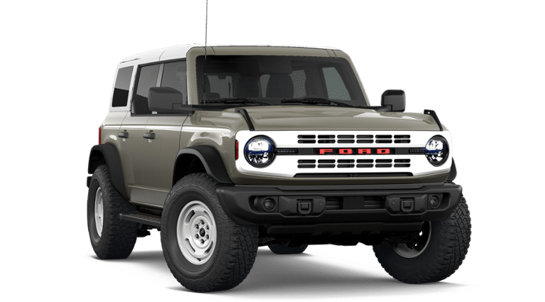 2026 Ford Bronco Heritage Edition In-Transit