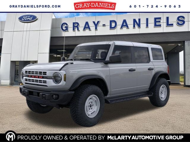 2026 Ford Bronco Heritage Edition