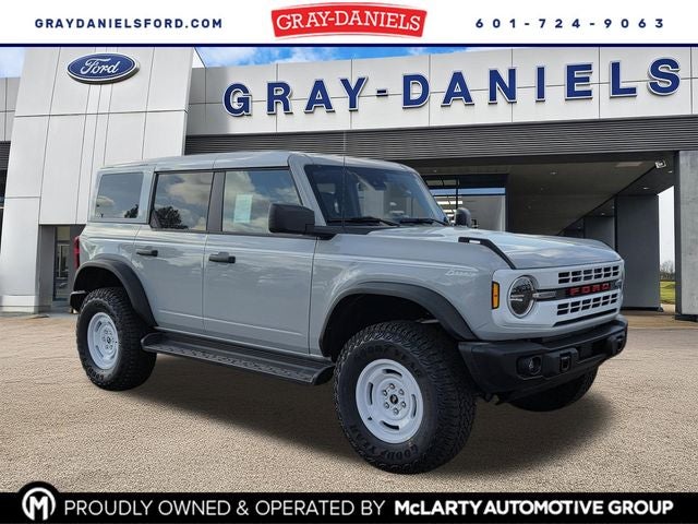 2026 Ford Bronco Heritage Edition