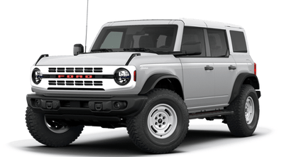 2026 Ford Bronco Heritage Edition In-Transit