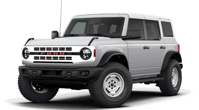 2026 Ford Bronco Heritage Edition In-Transit
