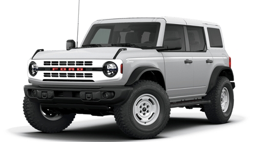 2026 Ford Bronco Heritage Edition In-Transit
