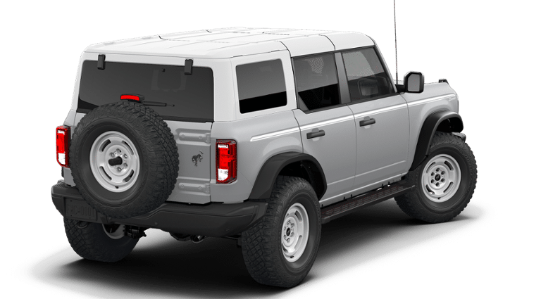 2026 Ford Bronco Heritage Edition In-Transit