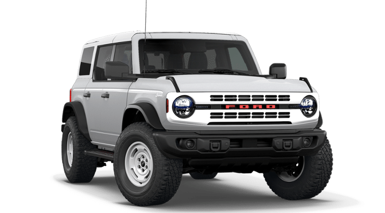 2026 Ford Bronco Heritage Edition In-Transit
