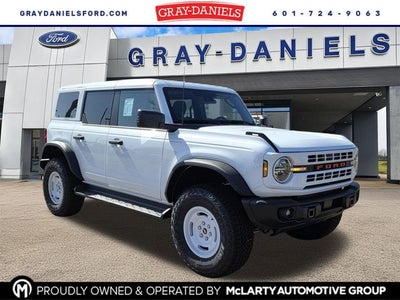 2026 Ford Bronco Heritage Edition