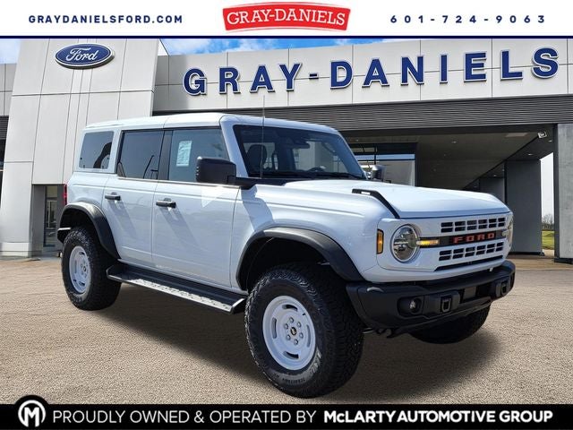 2026 Ford Bronco Heritage Edition