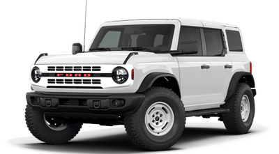 2026 Ford Bronco Heritage Edition In-Transit