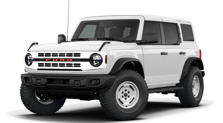 2026 Ford Bronco Heritage Edition In-Transit