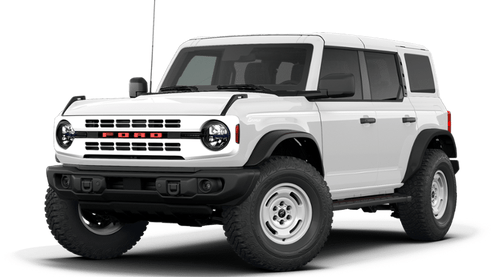 2026 Ford Bronco Heritage Edition In-Transit