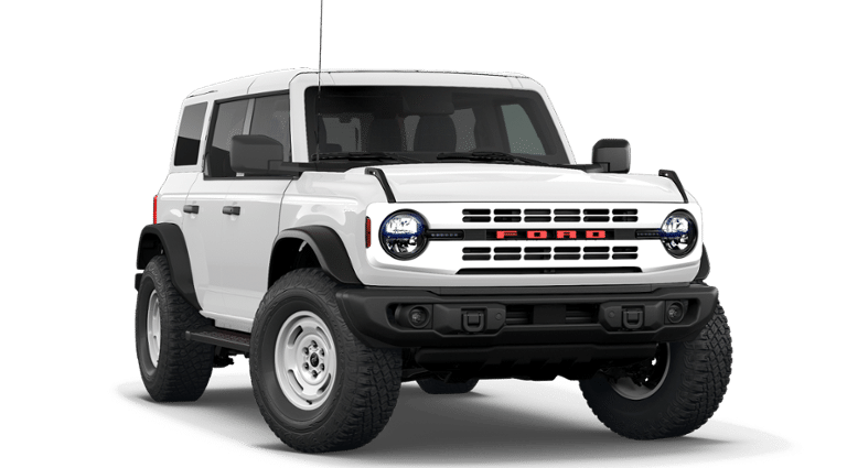2026 Ford Bronco Heritage Edition In-Transit