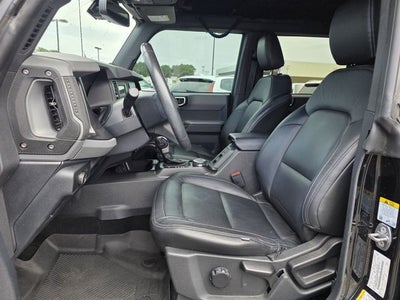 2022 Ford Bronco Big Bend