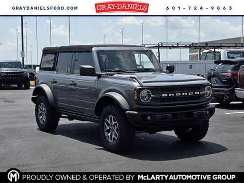 2022 Ford Bronco Black Diamond