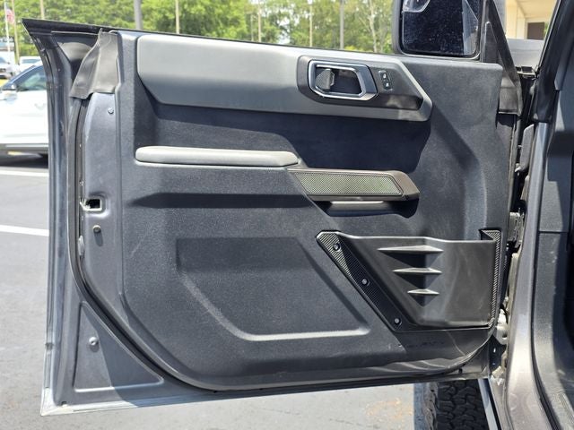 2022 Ford Bronco Black Diamond