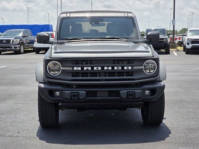 2022 Ford Bronco Black Diamond