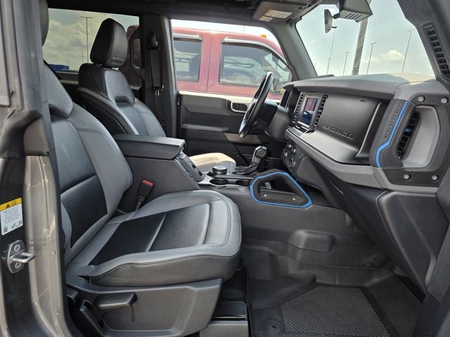 2022 Ford Bronco Black Diamond