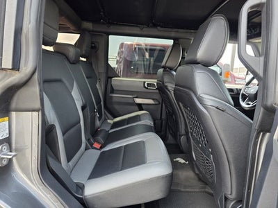 2022 Ford Bronco Black Diamond