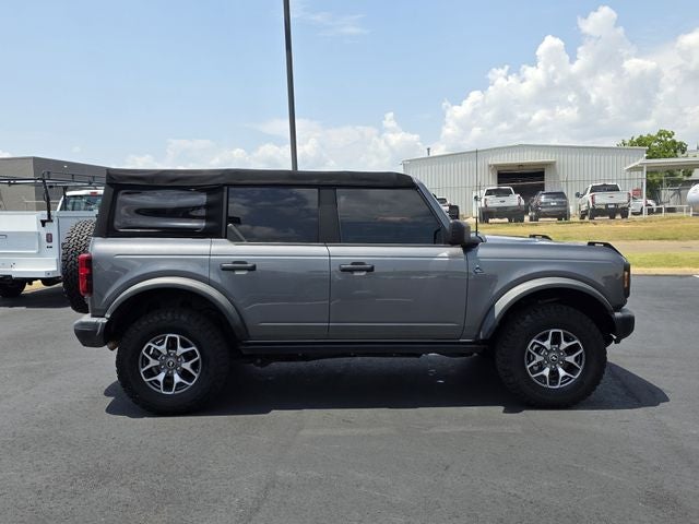2022 Ford Bronco Black Diamond
