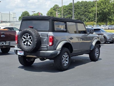 2022 Ford Bronco Black Diamond