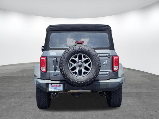 2022 Ford Bronco Black Diamond