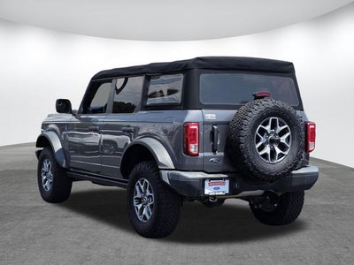 2022 Ford Bronco Black Diamond