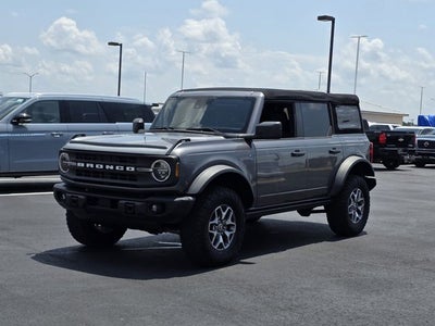 2022 Ford Bronco Black Diamond