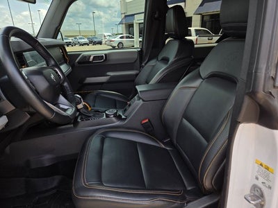 2023 Ford Bronco Badlands