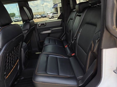 2023 Ford Bronco Badlands