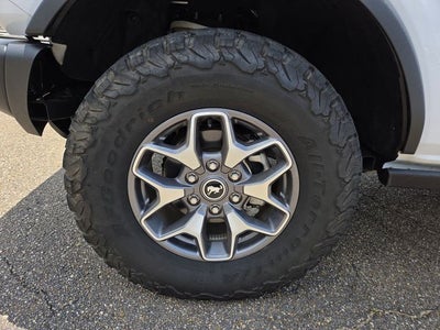 2023 Ford Bronco Badlands