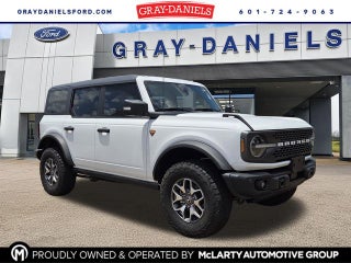 2023 Ford Bronco Badlands