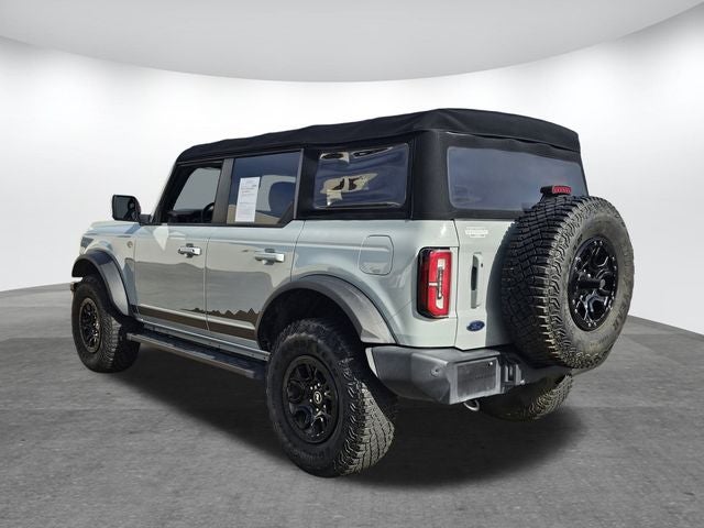 2021 Ford Bronco Wildtrak