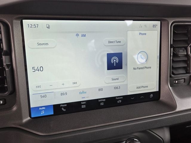 2026 Ford Bronco Base