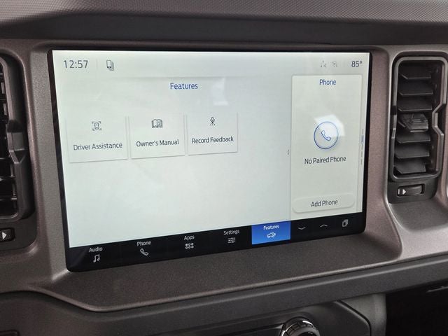 2026 Ford Bronco Base