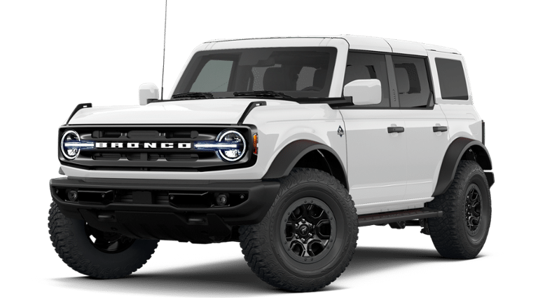 2026 Ford Bronco Outer Banks In-Transit