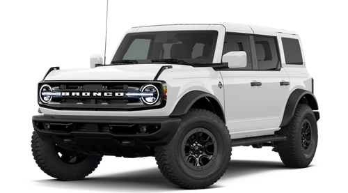 2026 Ford Bronco Outer Banks In-Transit