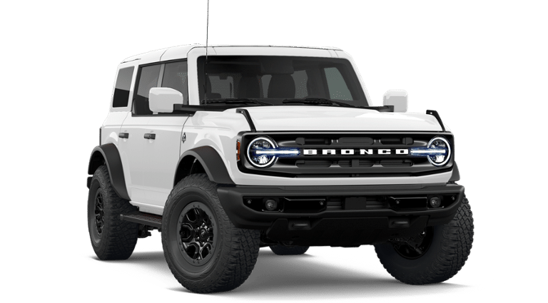2026 Ford Bronco Outer Banks In-Transit