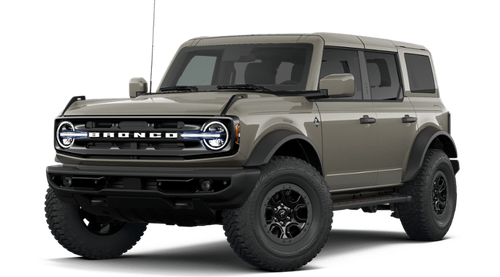 2026 Ford Bronco Outer Banks In-Transit