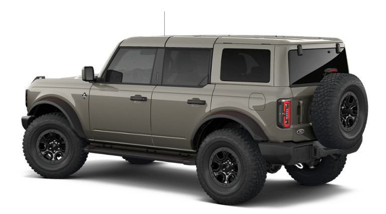 2026 Ford Bronco Outer Banks In-Transit